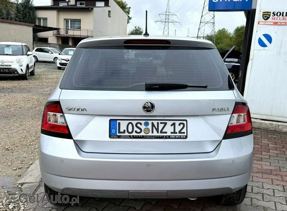 SKODA Fabia 1.0 MPI Cool Plus