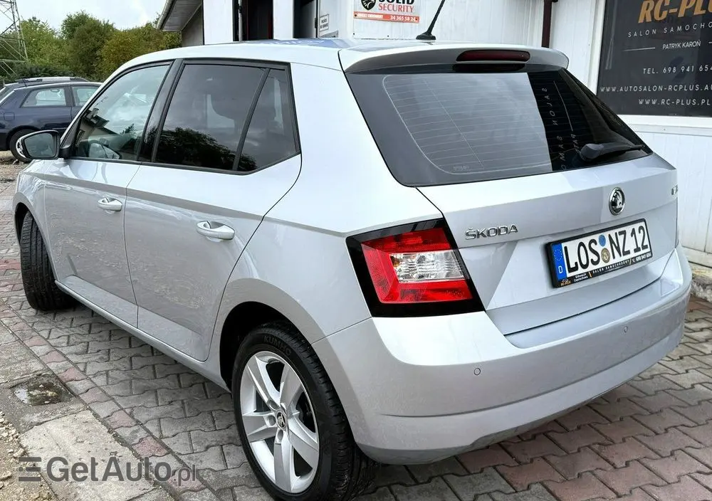 SKODA Fabia 1.0 MPI Cool Plus