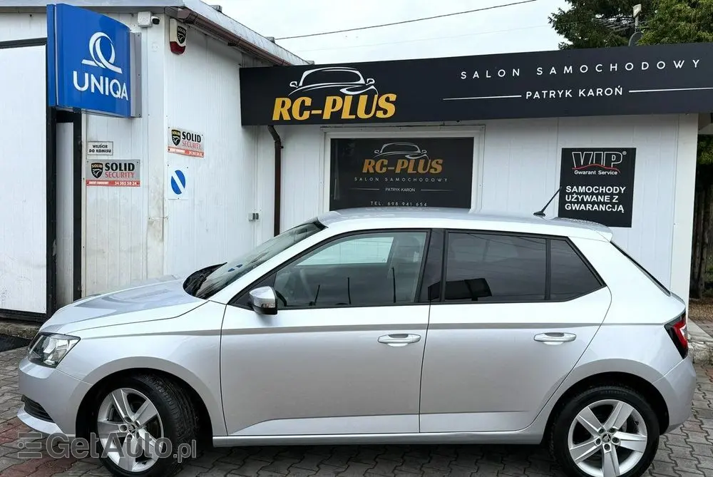 SKODA Fabia 1.0 MPI Cool Plus