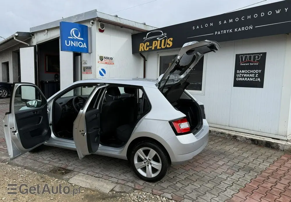 SKODA Fabia 1.0 MPI Cool Plus