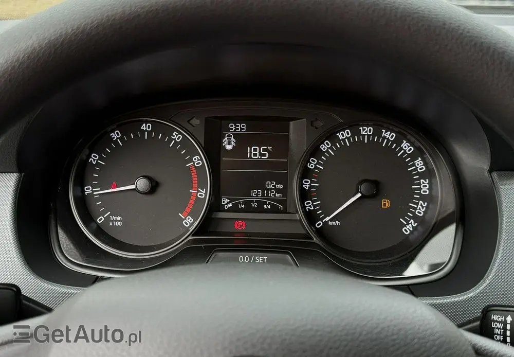 SKODA Fabia 1.0 MPI Cool Plus