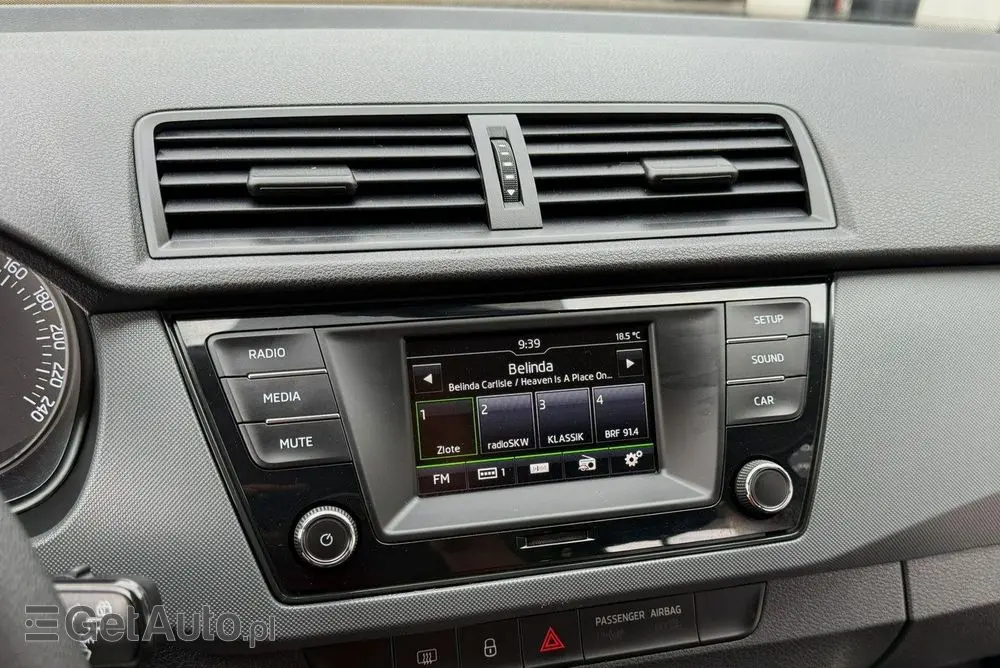 SKODA Fabia 1.0 MPI Cool Plus