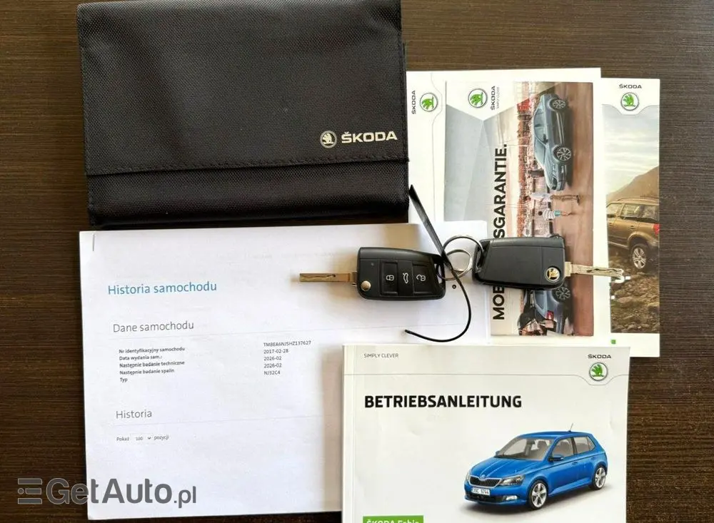 SKODA Fabia 1.0 MPI Cool Plus