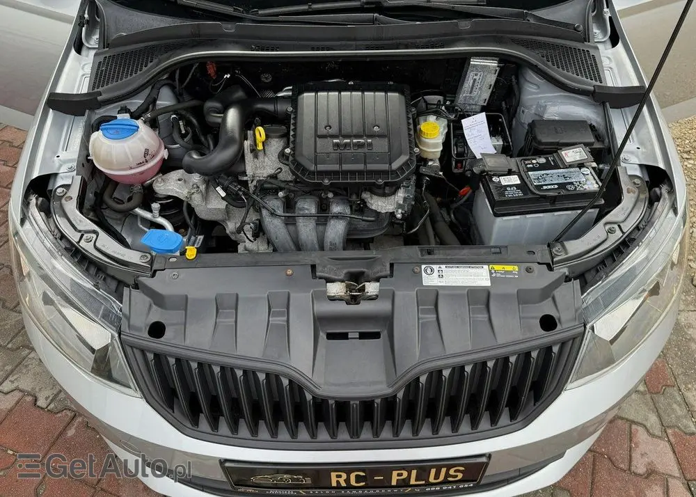 SKODA Fabia 1.0 MPI Cool Plus