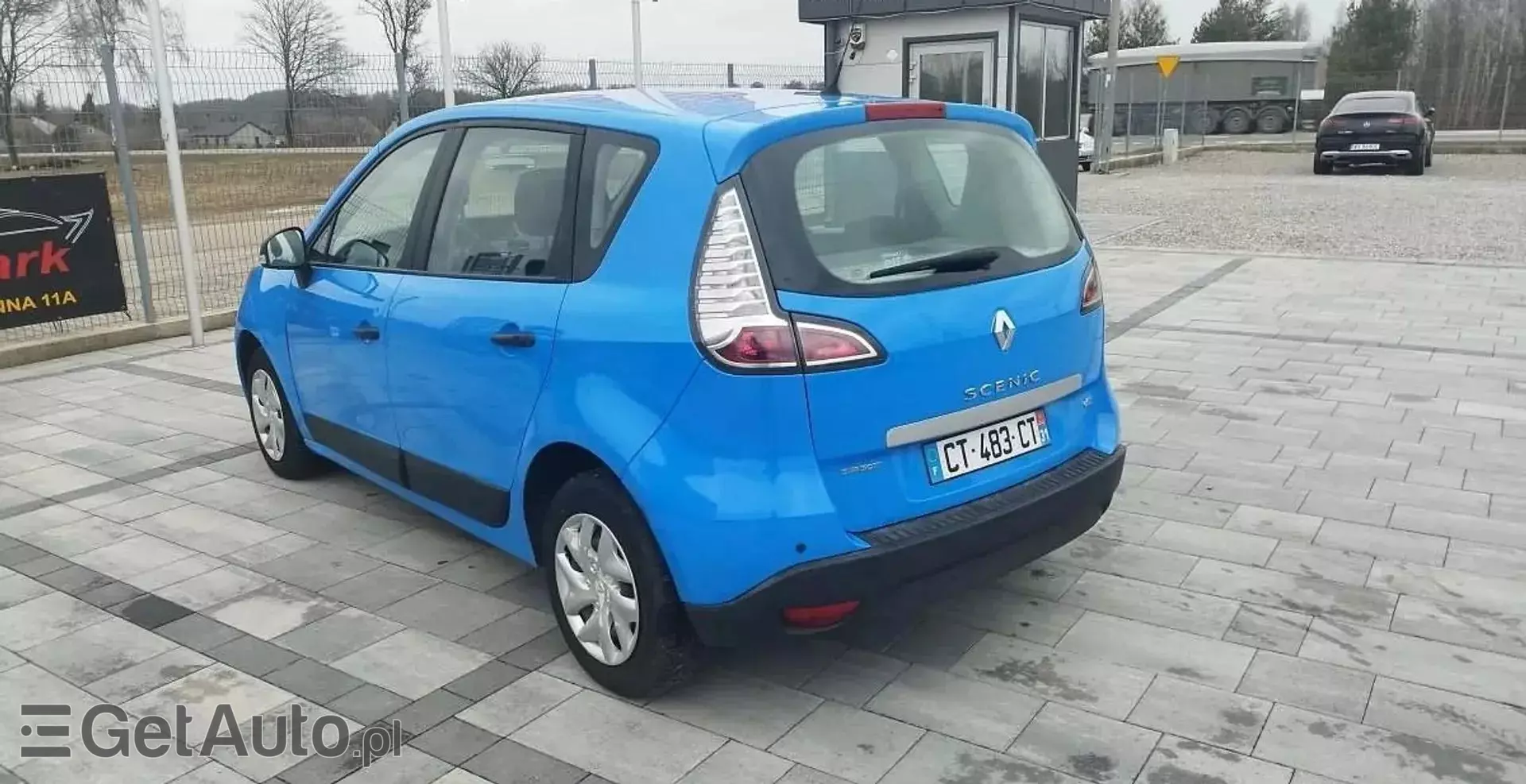 RENAULT Scenic 1.5 dCi (110 KM) FAP stop&start