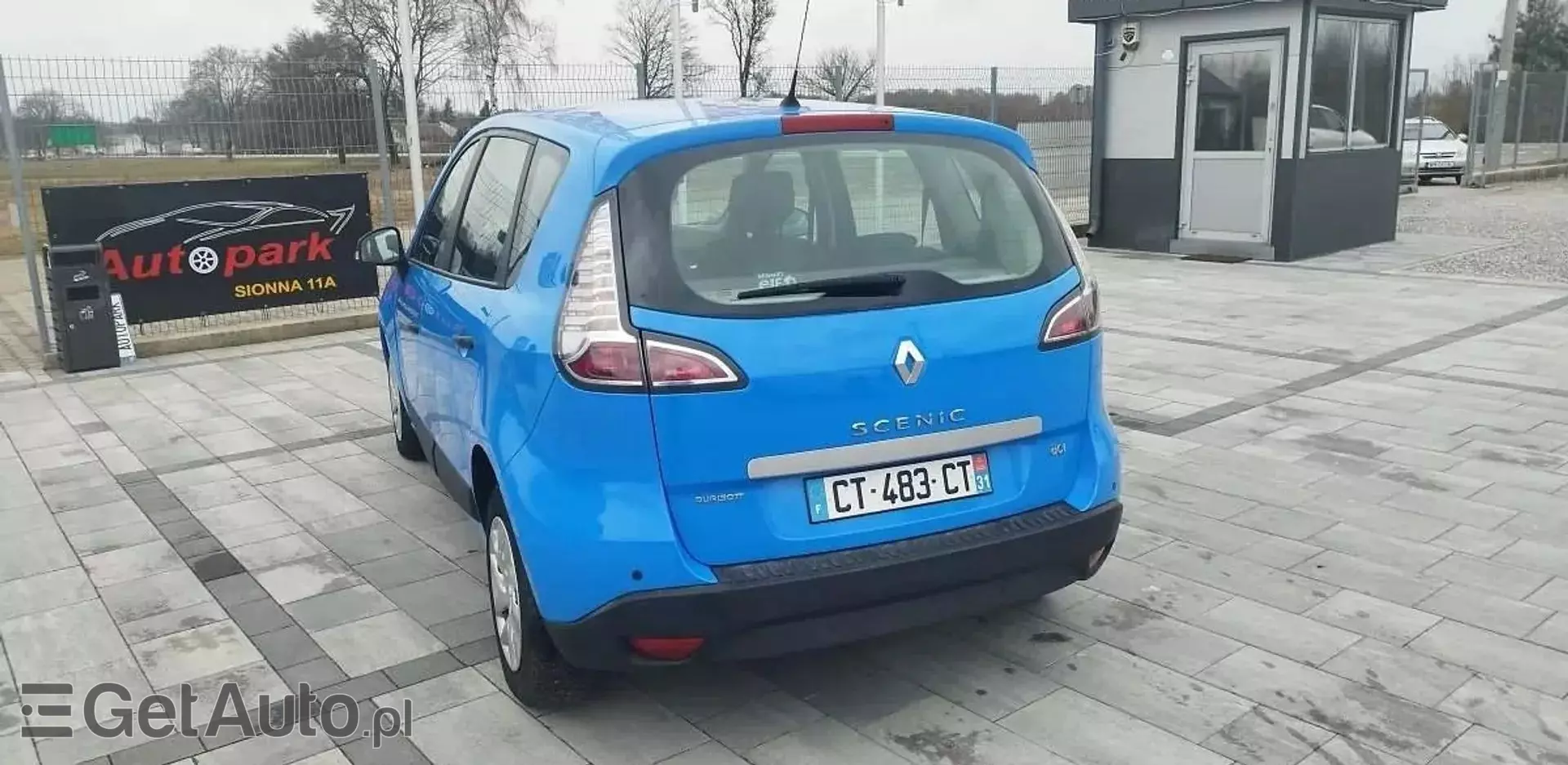 RENAULT Scenic 1.5 dCi (110 KM) FAP stop&start