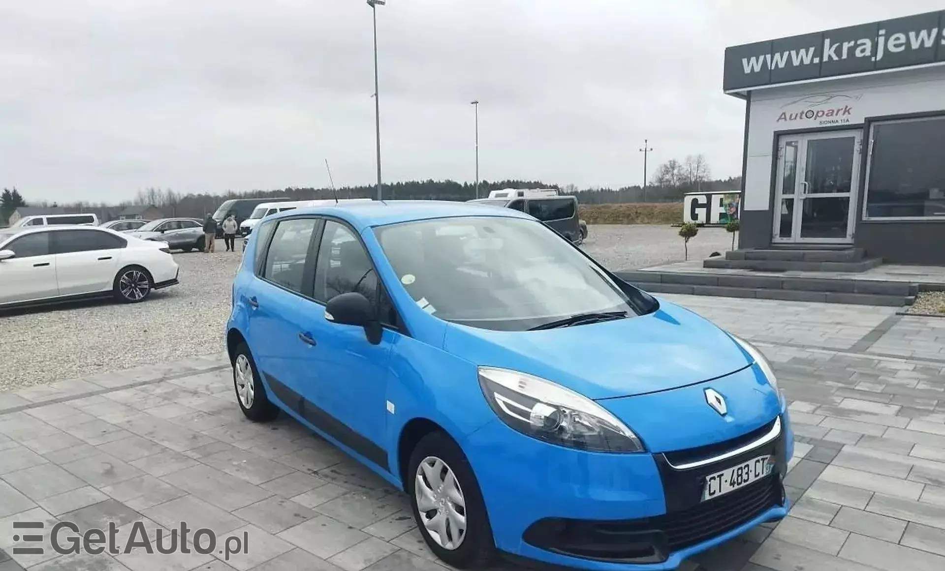 RENAULT Scenic 1.5 dCi (110 KM) FAP stop&start