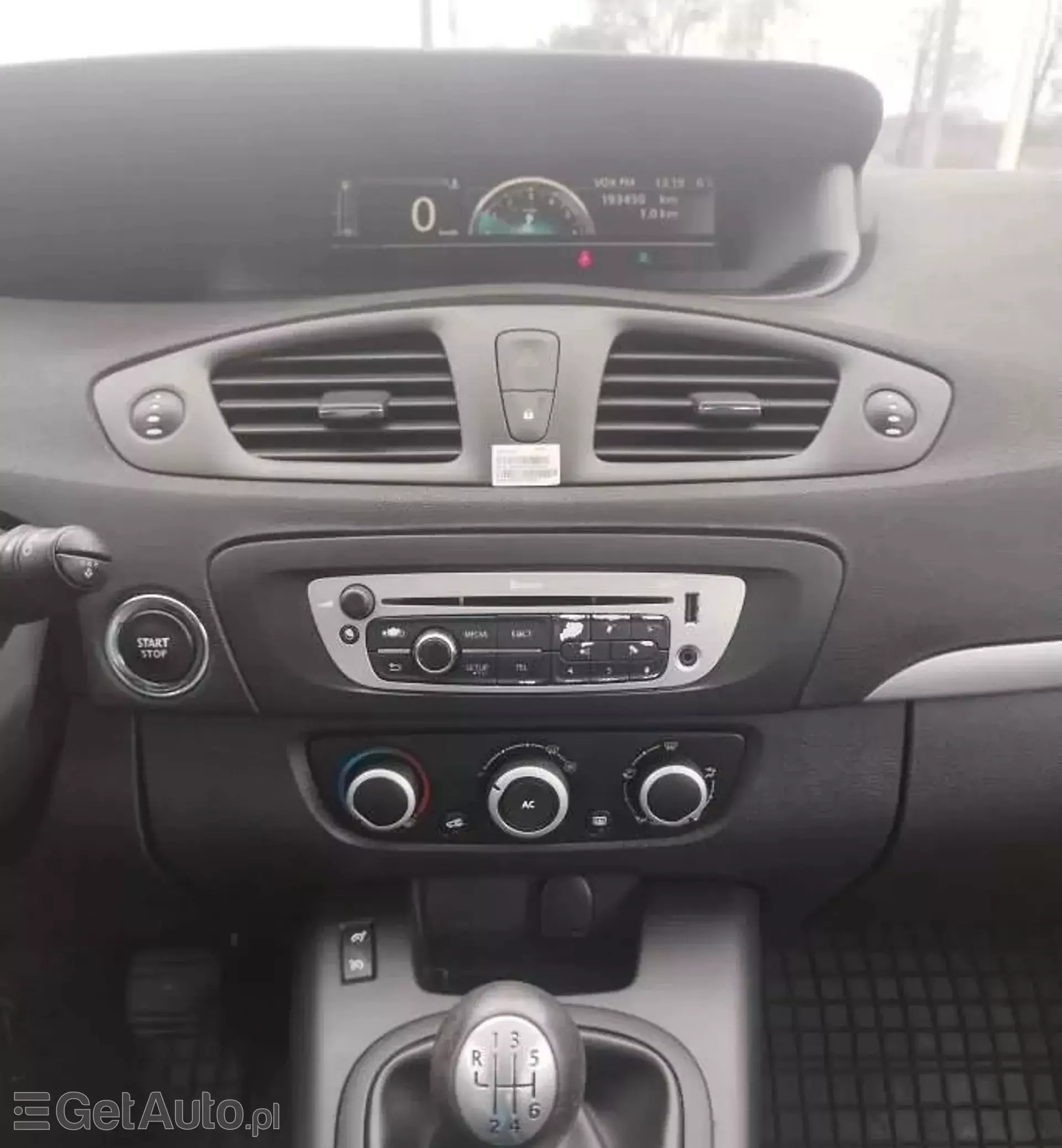 RENAULT Scenic 1.5 dCi (110 KM) FAP stop&start