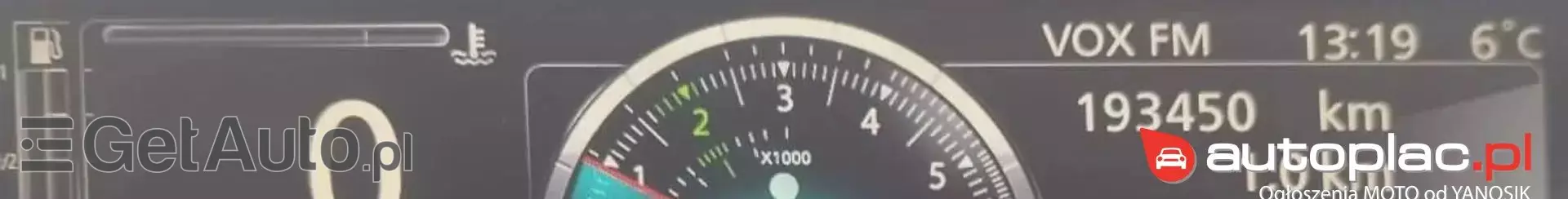 RENAULT Scenic 1.5 dCi (110 KM) FAP stop&start