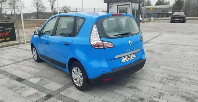 RENAULT Scenic 1.5 dCi (110 KM) FAP stop&start