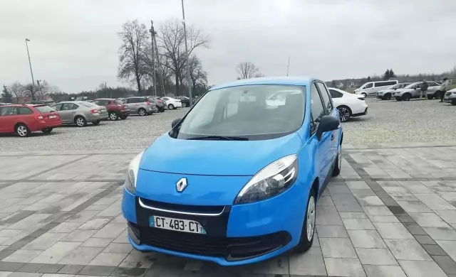 RENAULT Scenic 1.5 dCi (110 KM) FAP stop&start