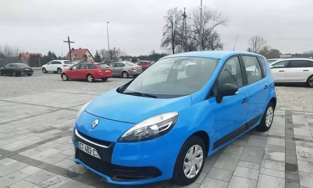 RENAULT Scenic 1.5 dCi (110 KM) FAP stop&start