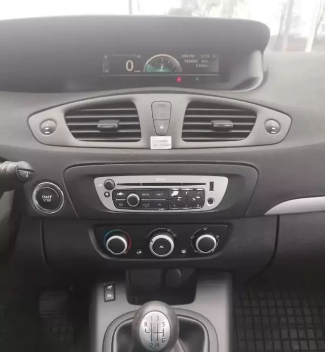 RENAULT Scenic 1.5 dCi (110 KM) FAP stop&start