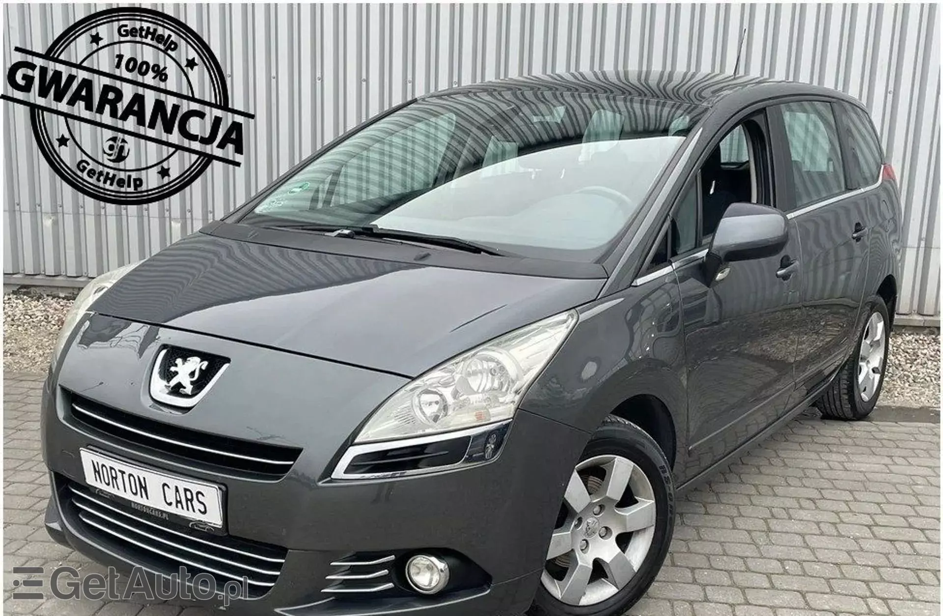 PEUGEOT 5008 1.6 HDi (112 KM) FAP