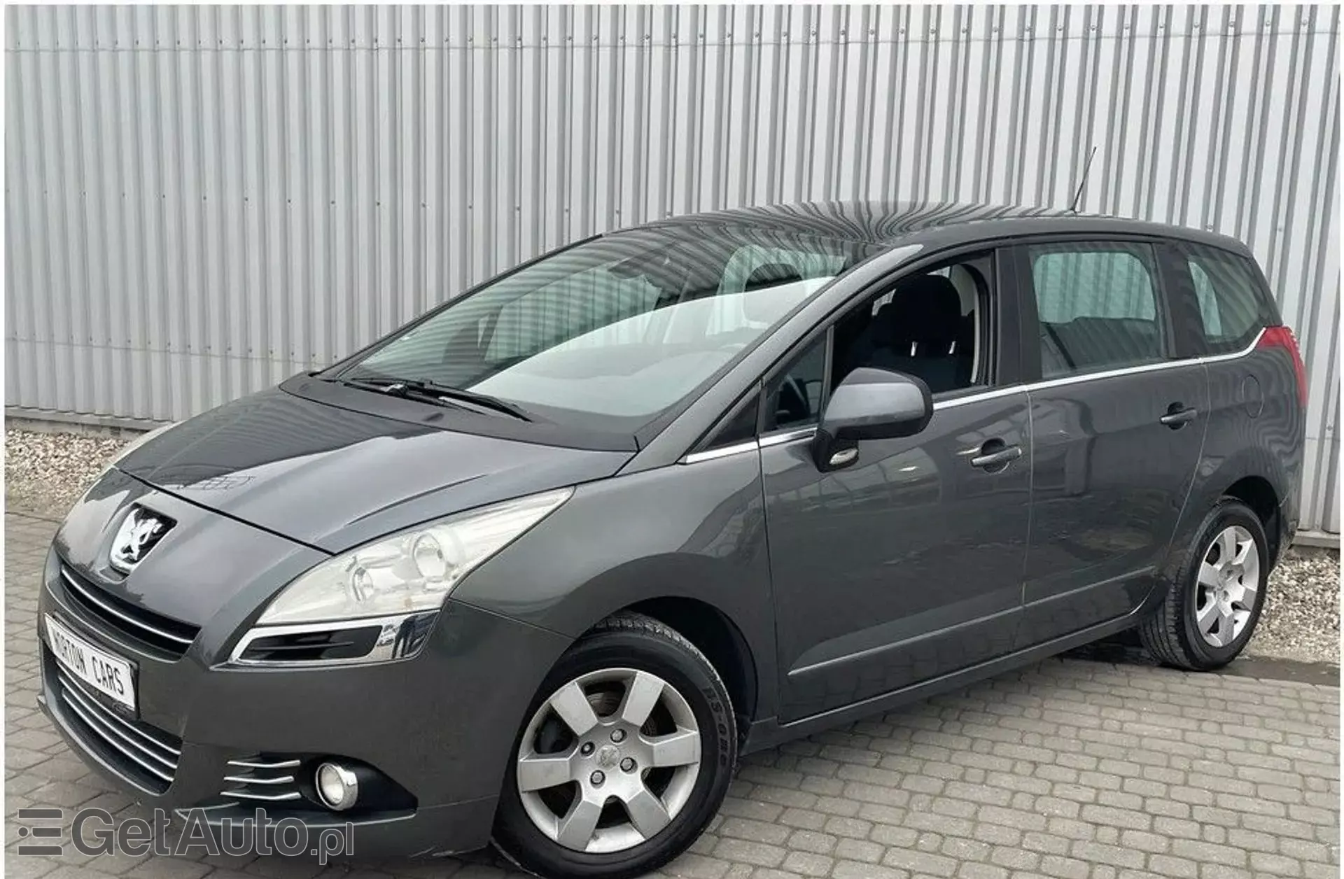 PEUGEOT 5008 1.6 HDi (112 KM) FAP