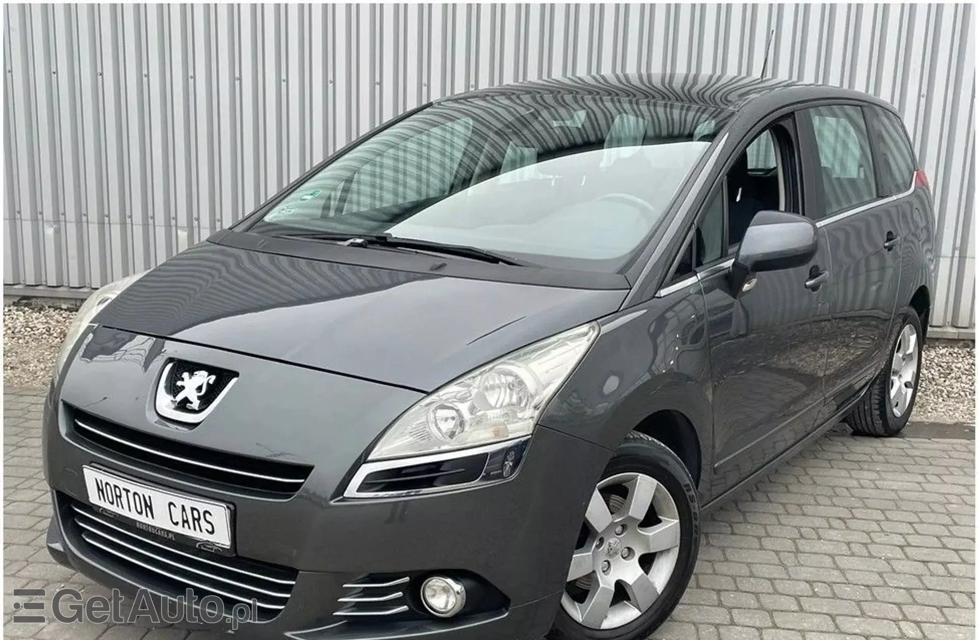 PEUGEOT 5008 1.6 HDi (112 KM) FAP