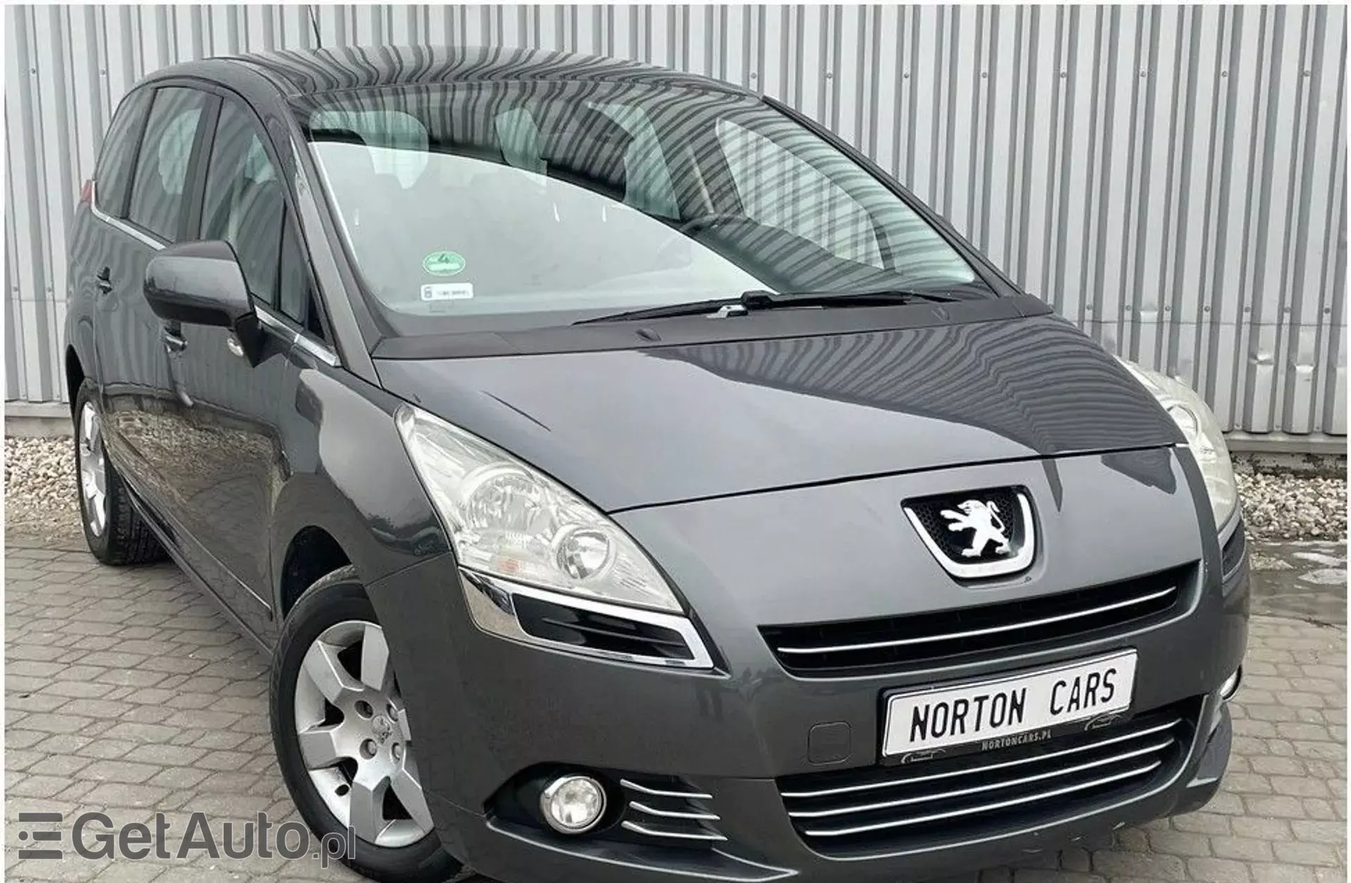 PEUGEOT 5008 1.6 HDi (112 KM) FAP