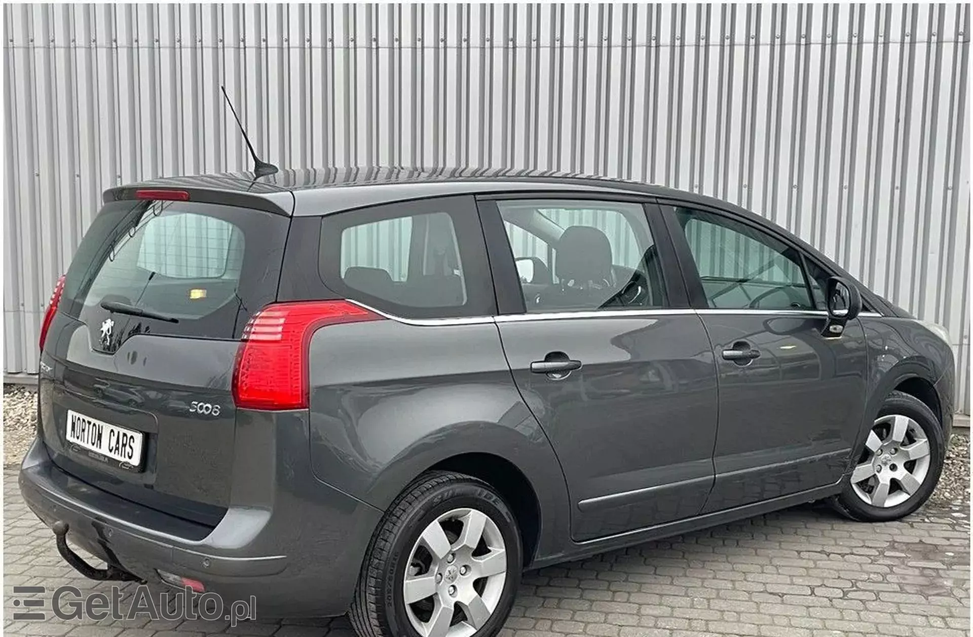 PEUGEOT 5008 1.6 HDi (112 KM) FAP