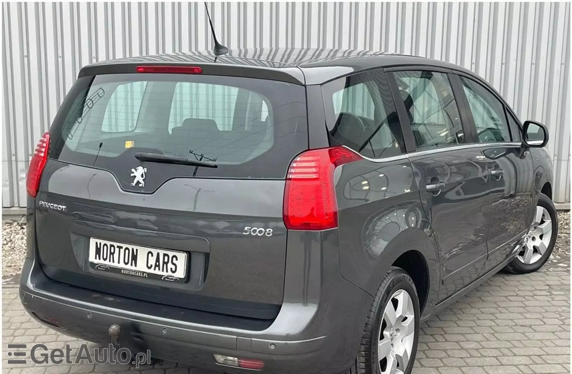 PEUGEOT 5008 1.6 HDi (112 KM) FAP
