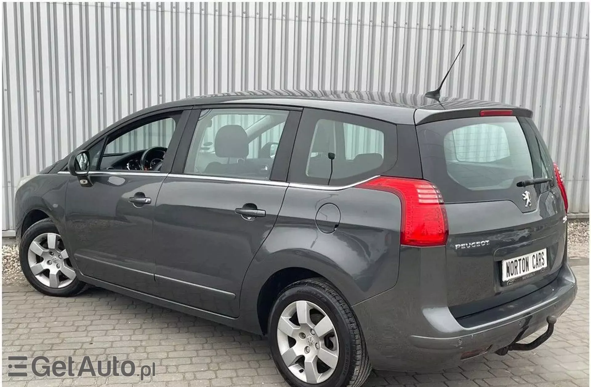PEUGEOT 5008 1.6 HDi (112 KM) FAP