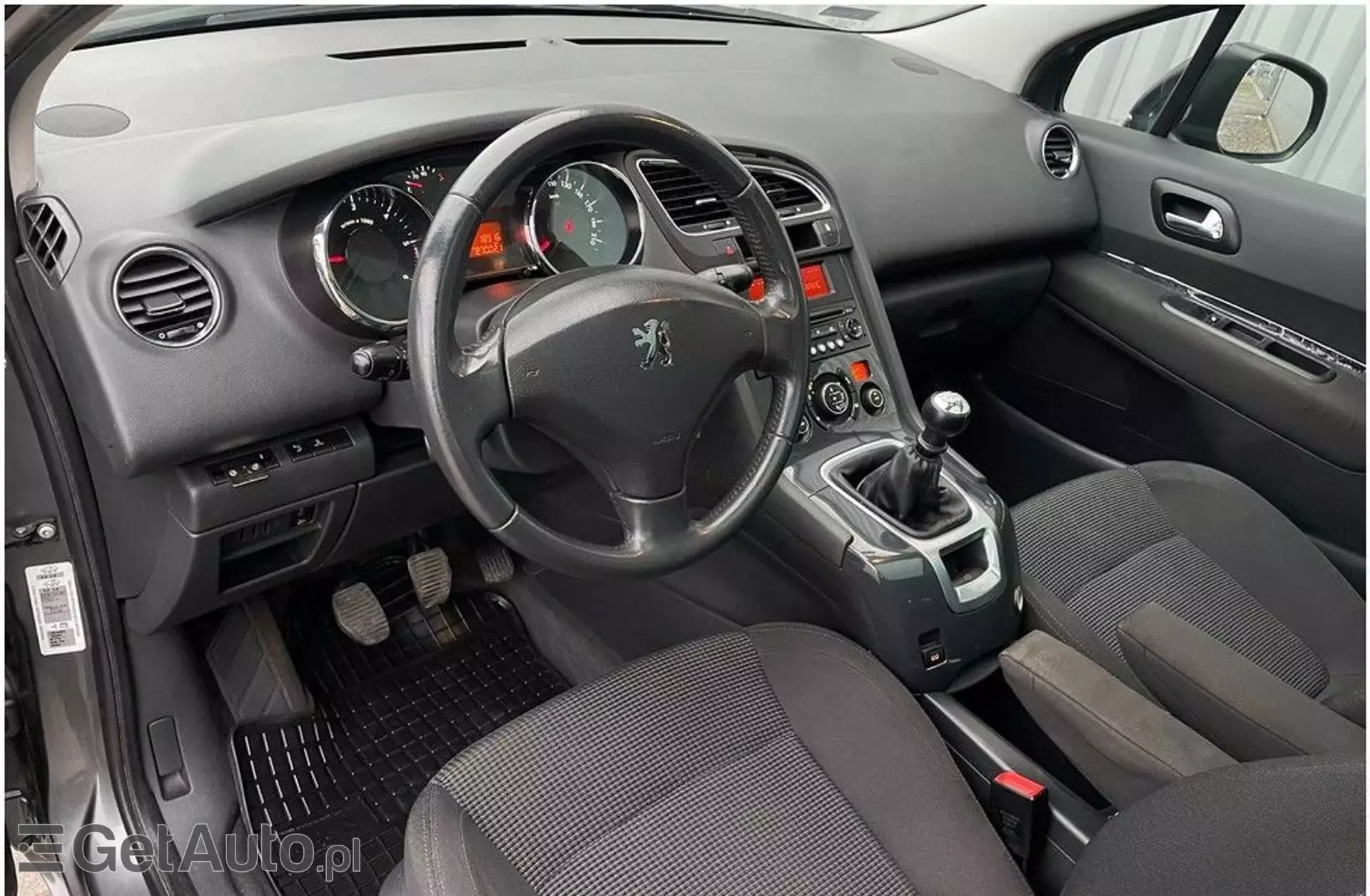 PEUGEOT 5008 1.6 HDi (112 KM) FAP