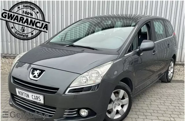 PEUGEOT 5008 1.6 HDi (112 KM) FAP