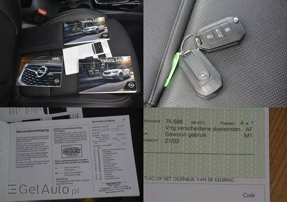 OPEL Crossland X 1.2 Start/Stop Innovation