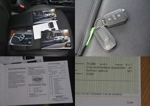 OPEL Crossland X 1.2 Start/Stop Innovation