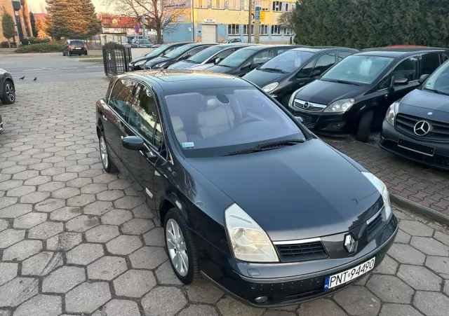 RENAULT Vel Satis 3.0 dCi Initiale