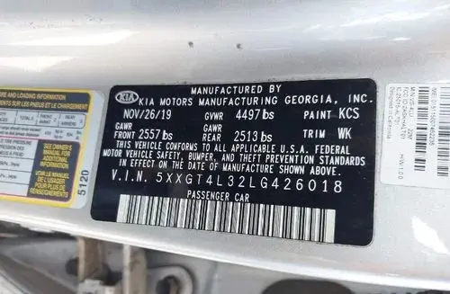 KIA Optima 