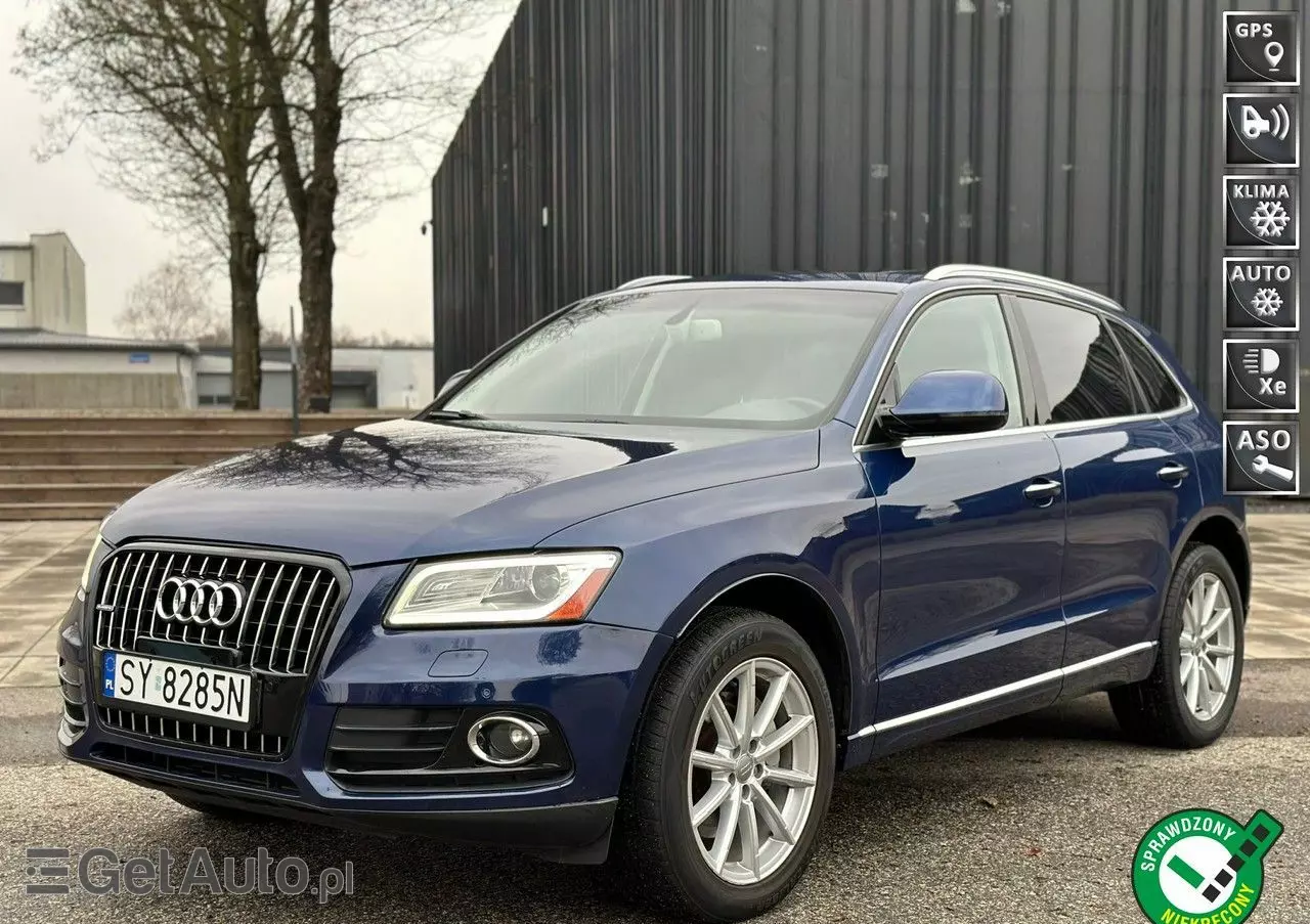 AUDI Q5 3.0 TFSI Quattro Tiptronic
