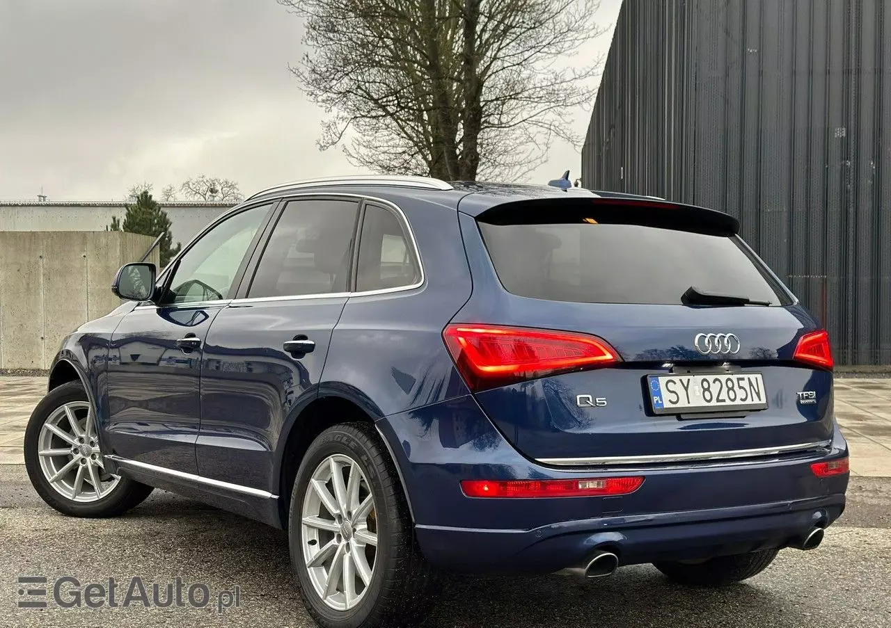 AUDI Q5 3.0 TFSI Quattro Tiptronic