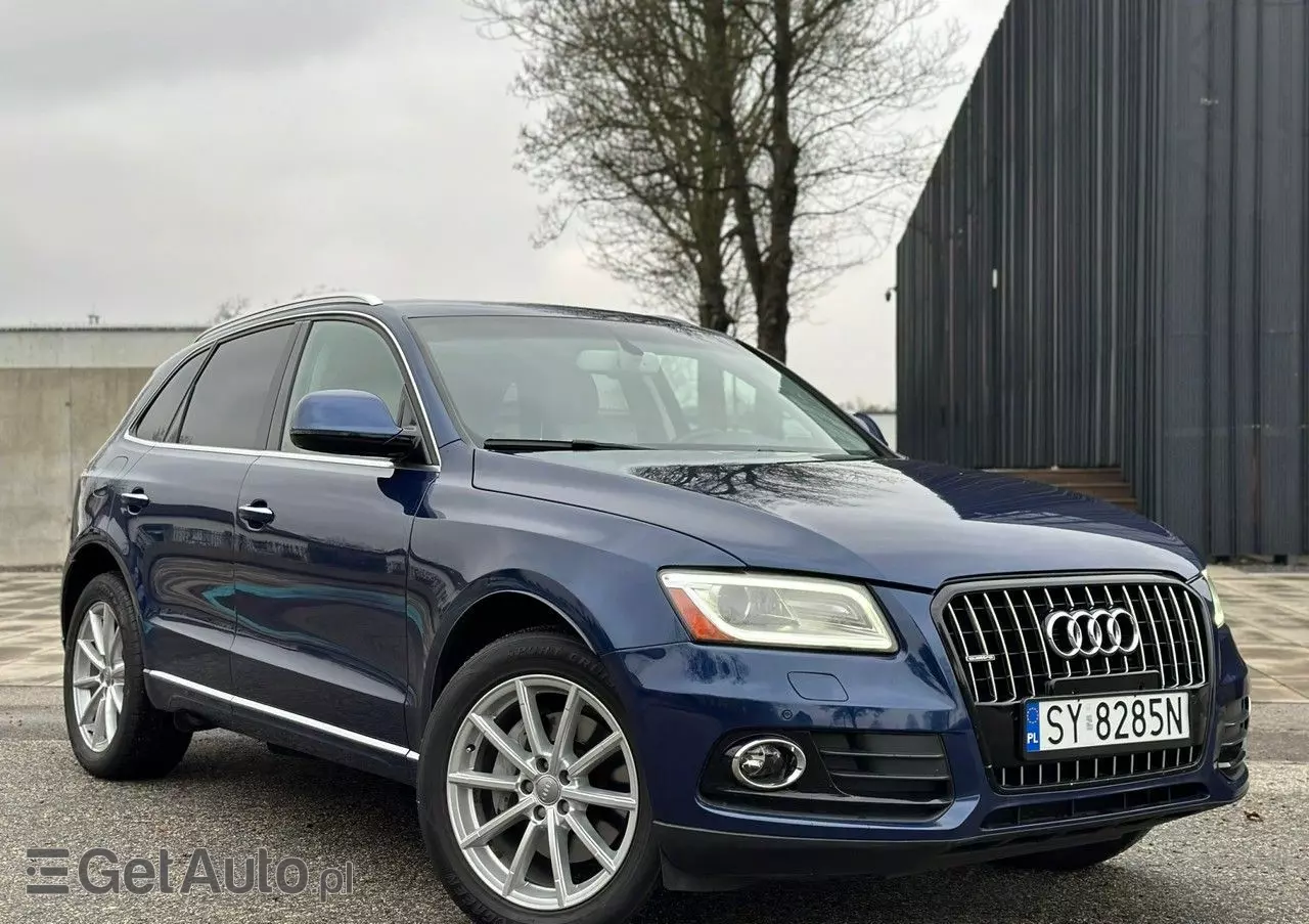 AUDI Q5 3.0 TFSI Quattro Tiptronic