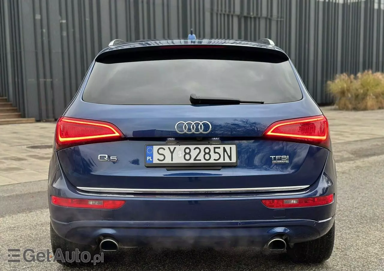 AUDI Q5 3.0 TFSI Quattro Tiptronic