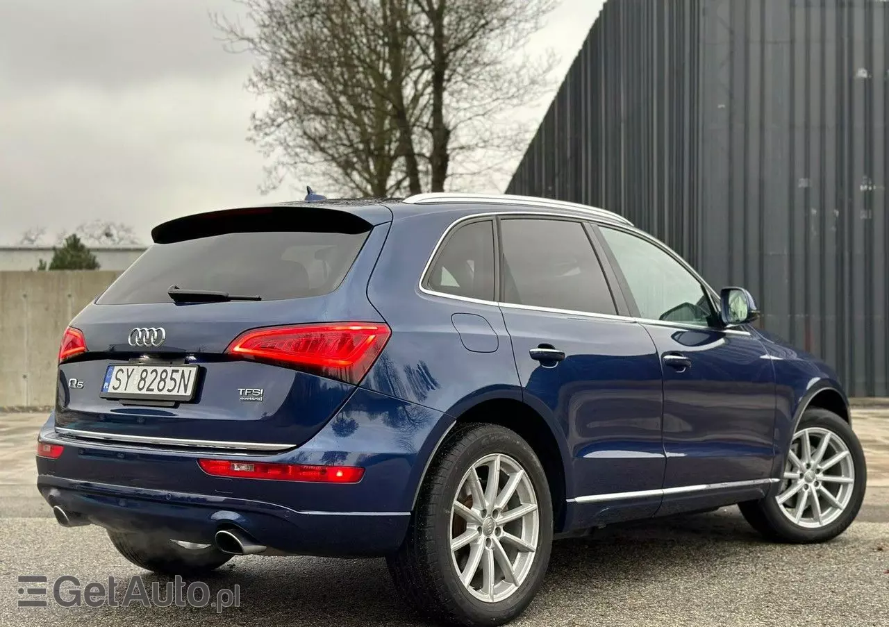 AUDI Q5 3.0 TFSI Quattro Tiptronic