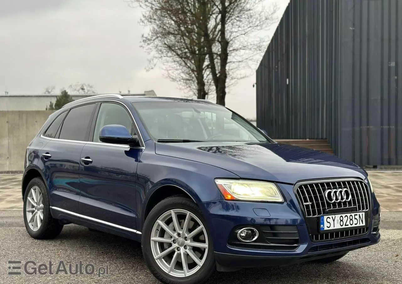 AUDI Q5 3.0 TFSI Quattro Tiptronic