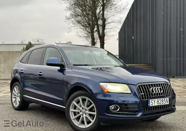 AUDI Q5 3.0 TFSI Quattro Tiptronic