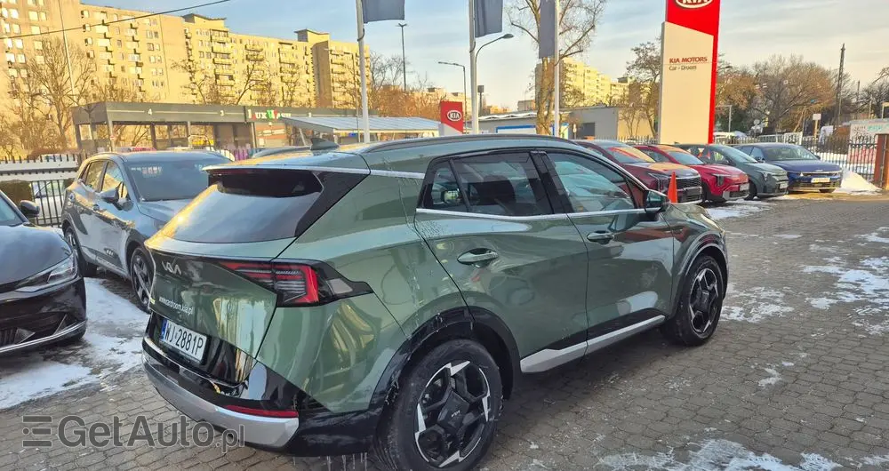 KIA Sportage 1.6 T-GDI Business Line 2WD DCT