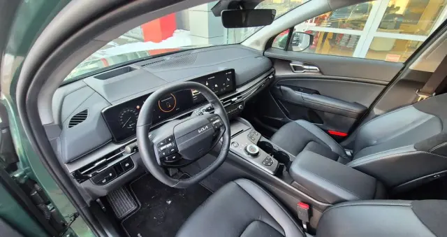 KIA Sportage 1.6 T-GDI Business Line 2WD DCT