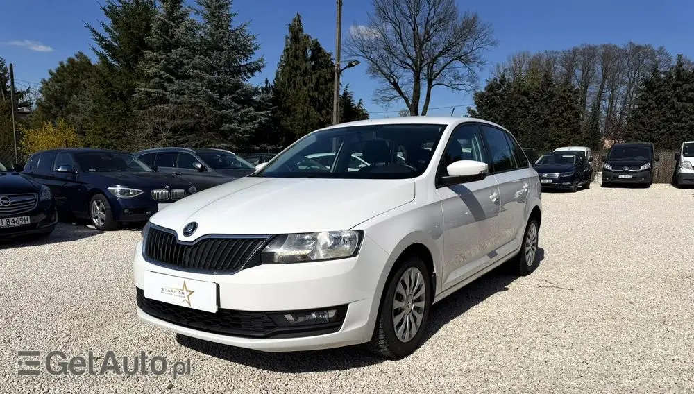 SKODA RAPID 1.4 TDI DPF Style
