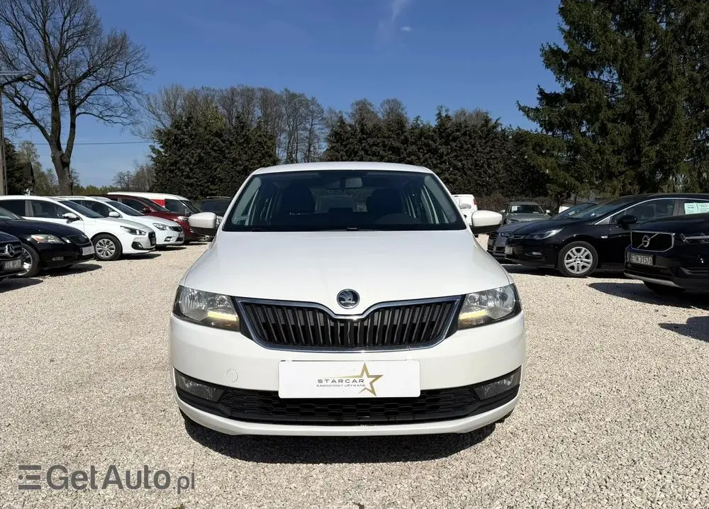 SKODA RAPID 1.4 TDI DPF Style