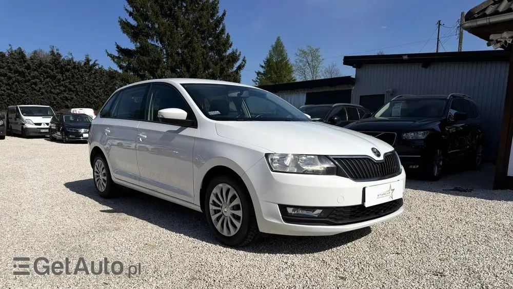 SKODA RAPID 1.4 TDI DPF Style
