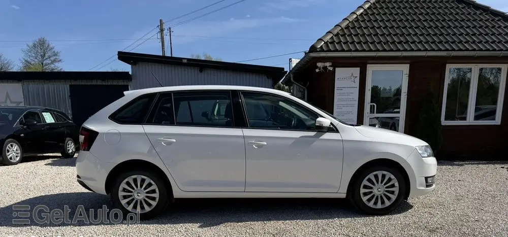 SKODA RAPID 1.4 TDI DPF Style