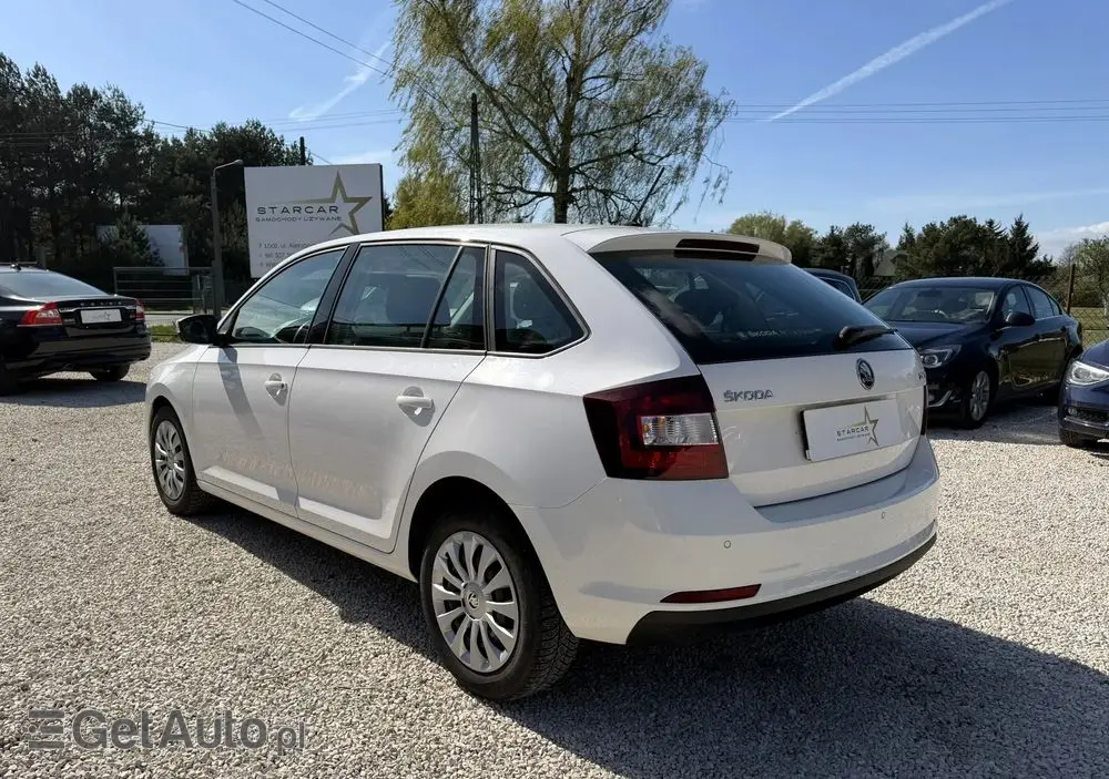 SKODA RAPID 1.4 TDI DPF Style