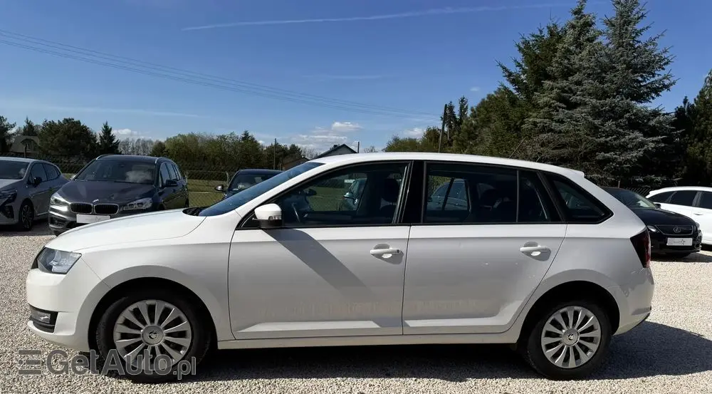 SKODA RAPID 1.4 TDI DPF Style