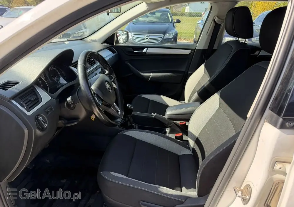 SKODA RAPID 1.4 TDI DPF Style