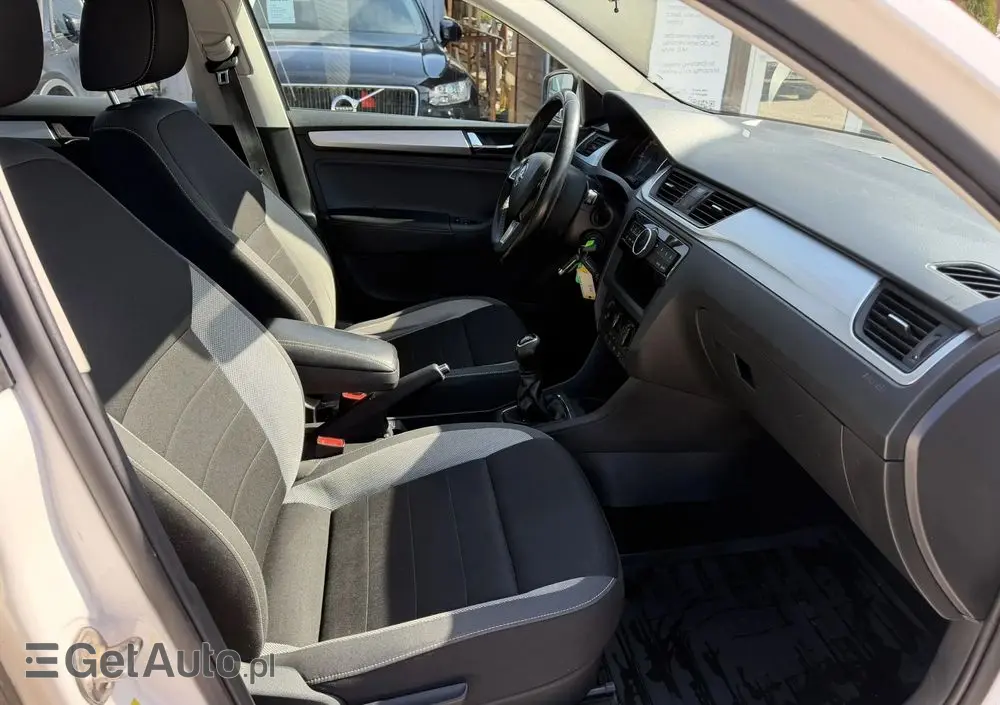 SKODA RAPID 1.4 TDI DPF Style
