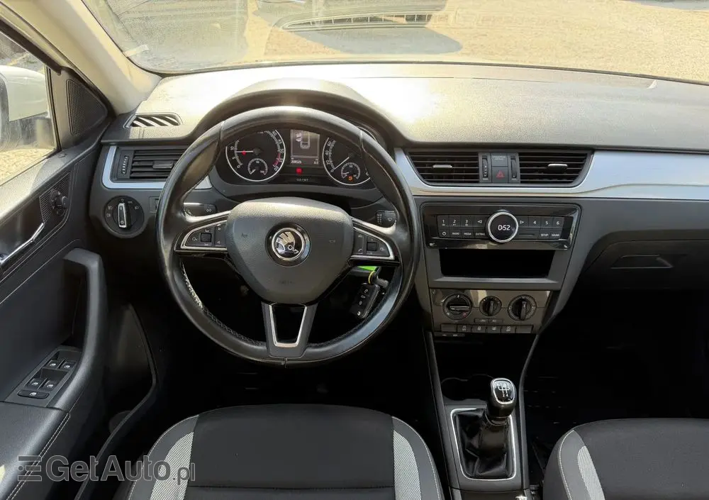 SKODA RAPID 1.4 TDI DPF Style