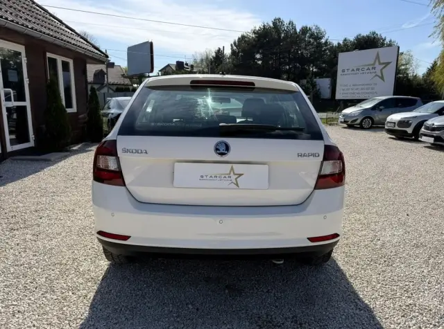 SKODA RAPID 1.4 TDI DPF Style