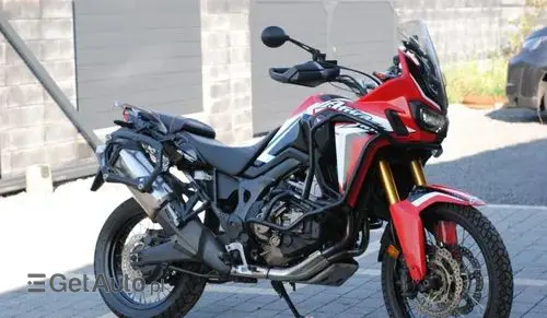 HONDA CRF 1000L Africa Twin HRC DCT 
